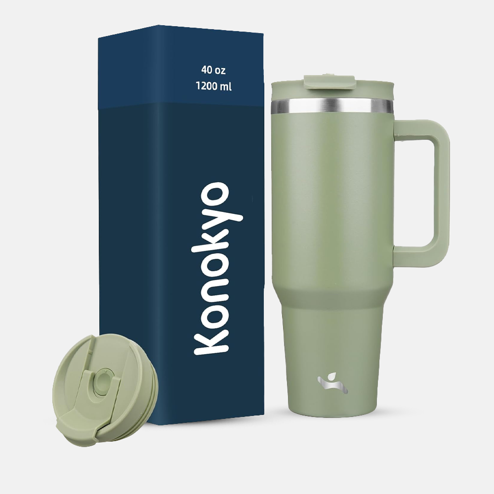 Stainless Steel Travel Coffee Mug