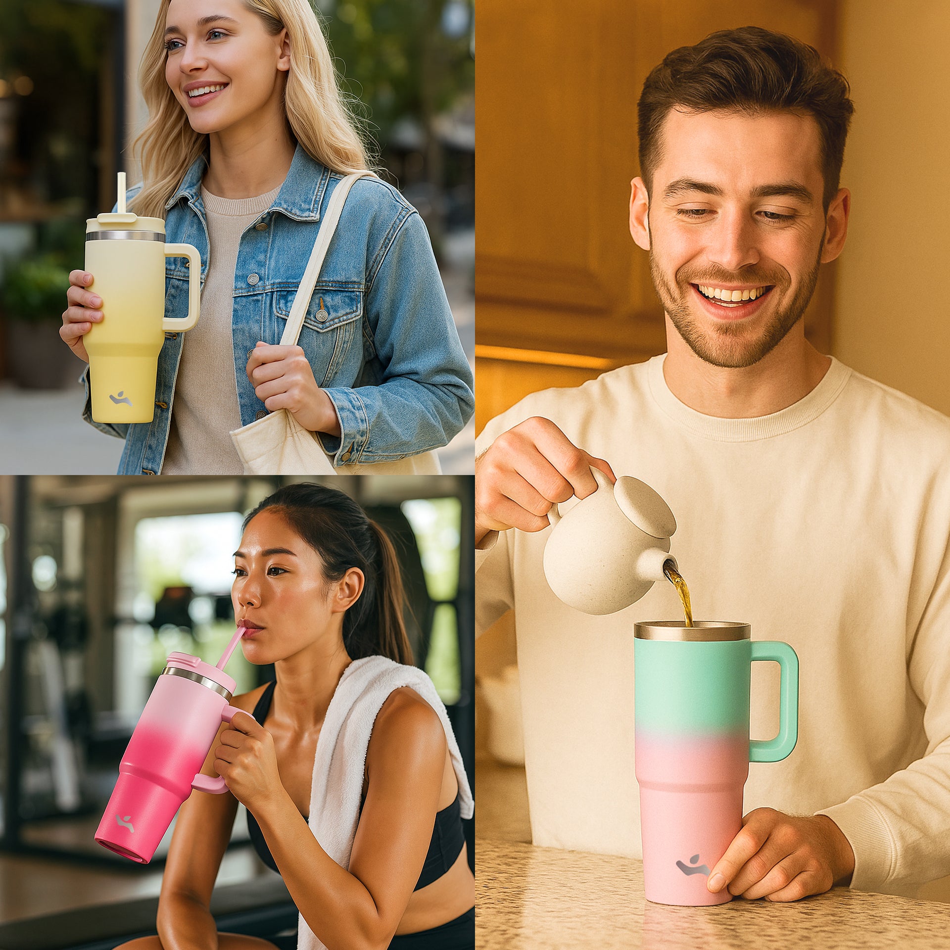 Konokyo Flow™ 40oz Tumbler